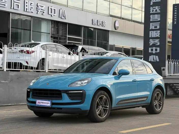 Macan 2022 Model Macan 2.0T