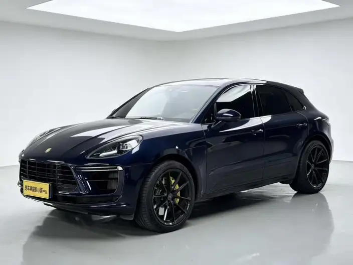 Macan 2020 Model Macan Turbo 2.9T