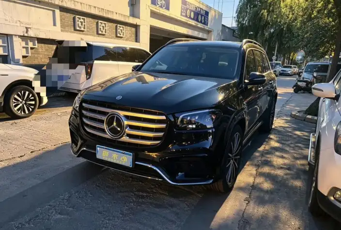 Mercedes-Benz GLS 2024 Model GLS 450 4MATIC Luxury Model