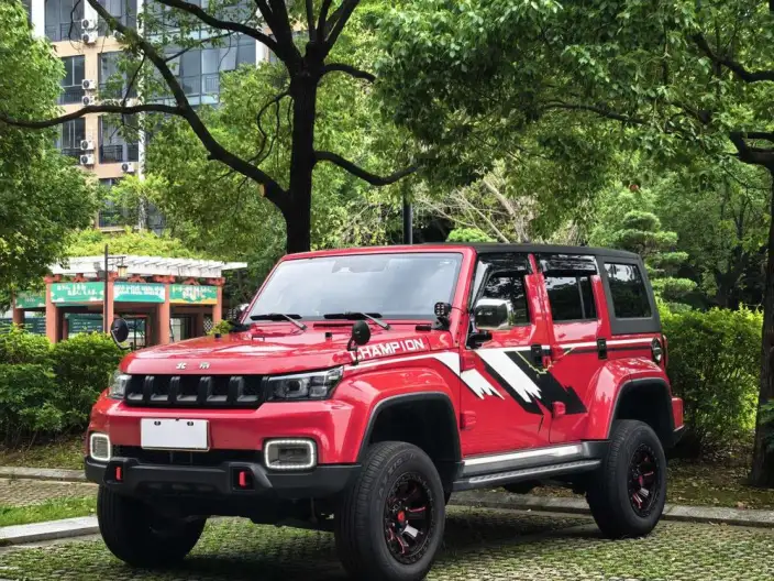 BAIC BJ40 2020 Model 2.0T Automatic 4WD City Hunter Edition Supreme Model