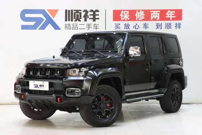 BAIC BJ40 2023 Model 2.0D Automatic 4WD Blade Hero Edition Warrior Model