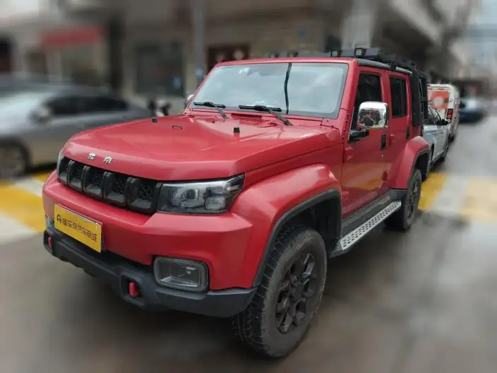 BAIC BJ40 2021 Model 2.3T Automatic 4WD Blade Hero Edition Supreme Model