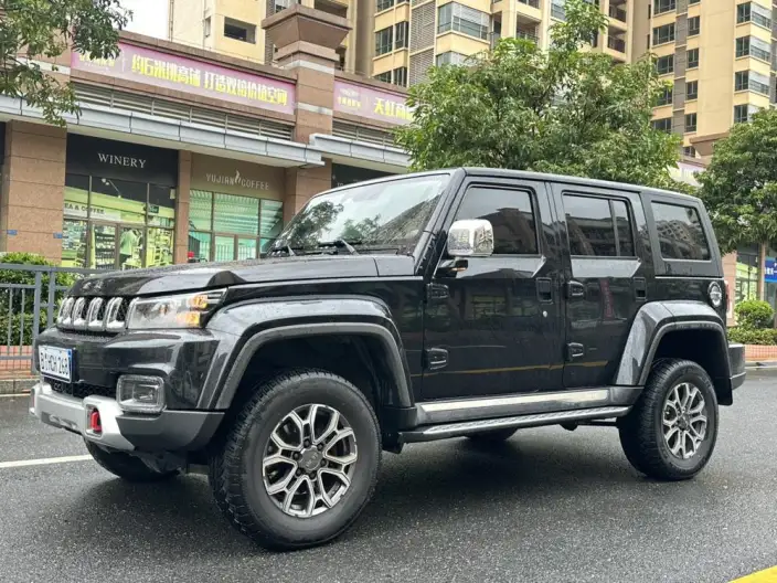 BAIC BJ40 2023 Model 2.0T Automatic 4WD City Hunter Edition Supreme Model