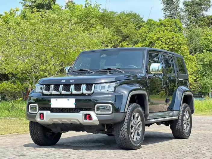 BAIC BJ40 2023 Model 2.0T Automatic 4WD City Hunter Edition Supreme Model