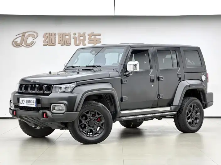 BAIC BJ40 2021 Model 2.0D Automatic 4WD Blade Hero Edition Warrior Model