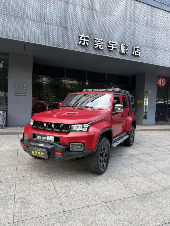 BAIC BJ40 2023 Model 2.0D Automatic 4WD Blade Hero Edition Warrior Model