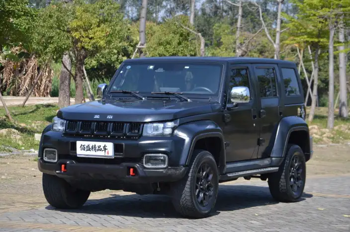 BAIC BJ40 2023 Model 2.0D Automatic 4WD Blade Hero Edition Warrior Model