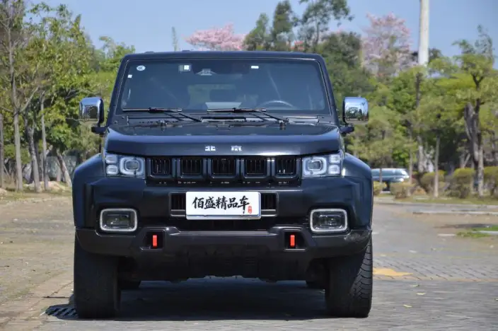 BAIC BJ40 2023 Model 2.0D Automatic 4WD Blade Hero Edition Warrior Model