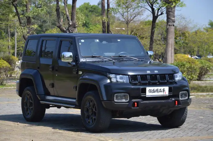 BAIC BJ40 2023 Model 2.0D Automatic 4WD Blade Hero Edition Warrior Model
