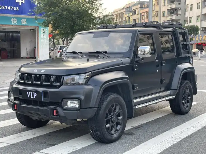 BAIC BJ40 2023 Model 2.0D Automatic 4WD Blade Hero Edition Pioneer Model