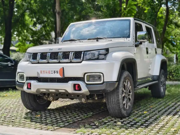 BAIC BJ40 2020 Model 2.0T Automatic 4WD City Hunter Edition Supreme Model