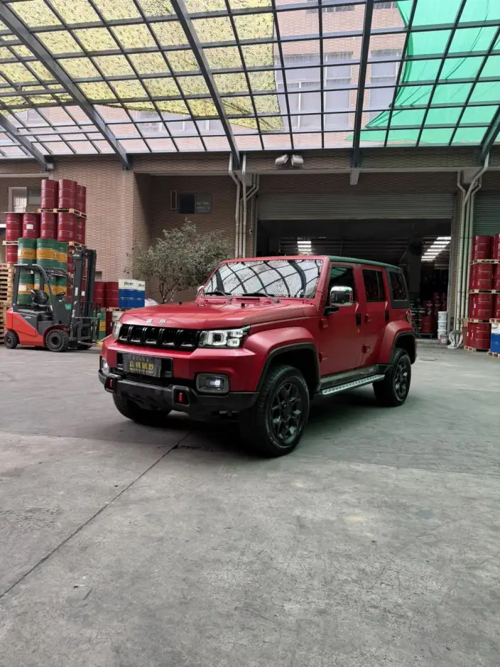 BAIC BJ40 2021 Model 2.0D Automatic 4WD Blade Hero Edition Warrior Model