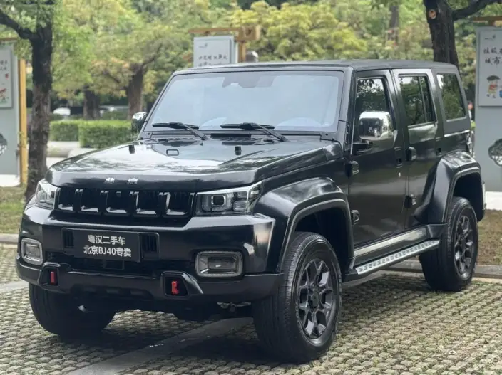 BAIC BJ40 2021 Model 2.0D Automatic 4WD Blade Hero Edition Warrior Model