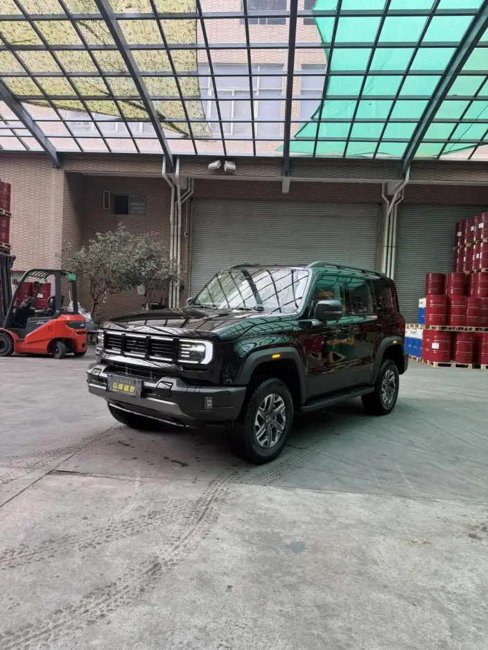 BAIC BJ40 2026 Model 2.0D Automatic Diesel Edition