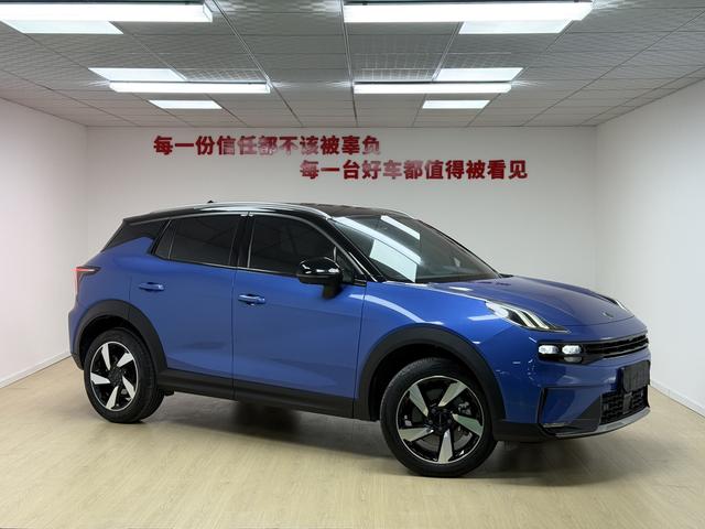 Lynk & Co 06 2020 1.5T Vigorous Pro – фото 2