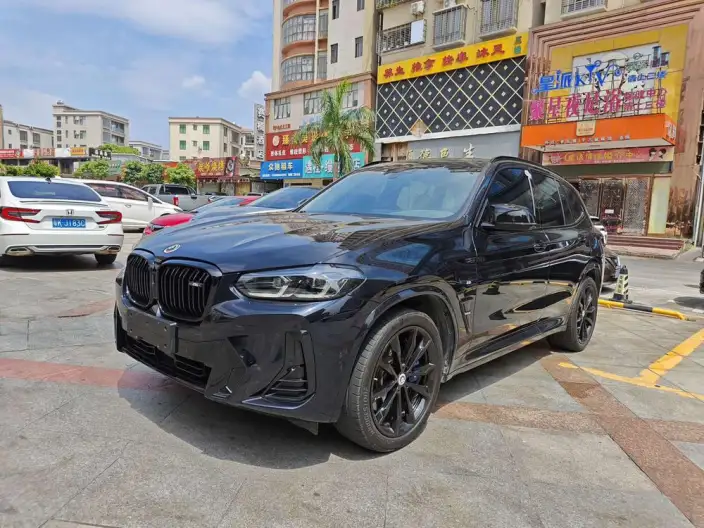 BMW X3 2023 Model xDrive30i Exclusive Model M Night Set
