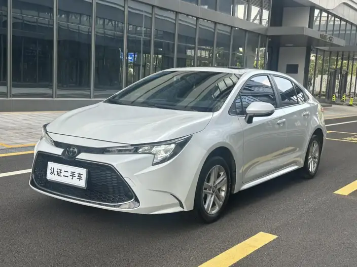 Toyota Levin 2022 Model 185T CVT Deluxe Edition