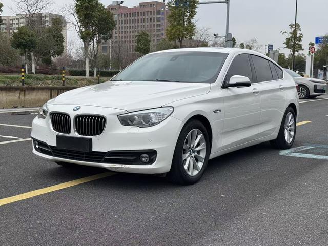 BMW 5 Series Gran Turismo 2015 модификация 528i Leading – фото 1