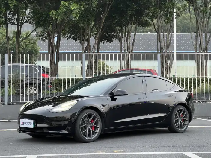Model 3 2022 Model Performance High performance All-wheel drive version