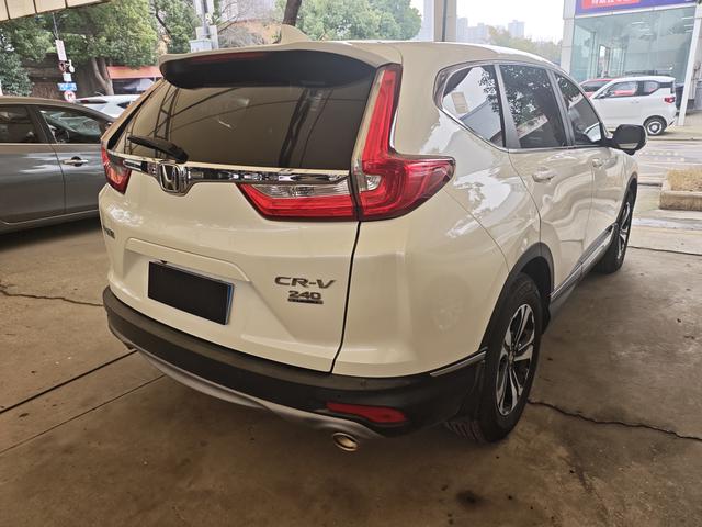 Honda CR-V Модель 2020 года Dazzling Edition plus 240TURBO CVT 2WD Fashion edition – фото 9