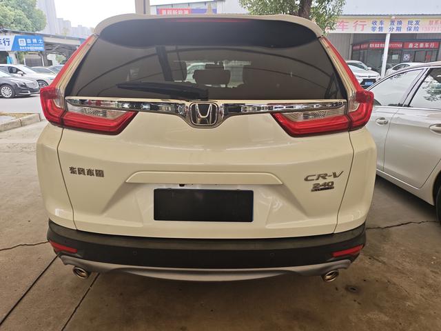 Honda CR-V Модель 2020 года Dazzling Edition plus 240TURBO CVT 2WD Fashion edition – фото 10