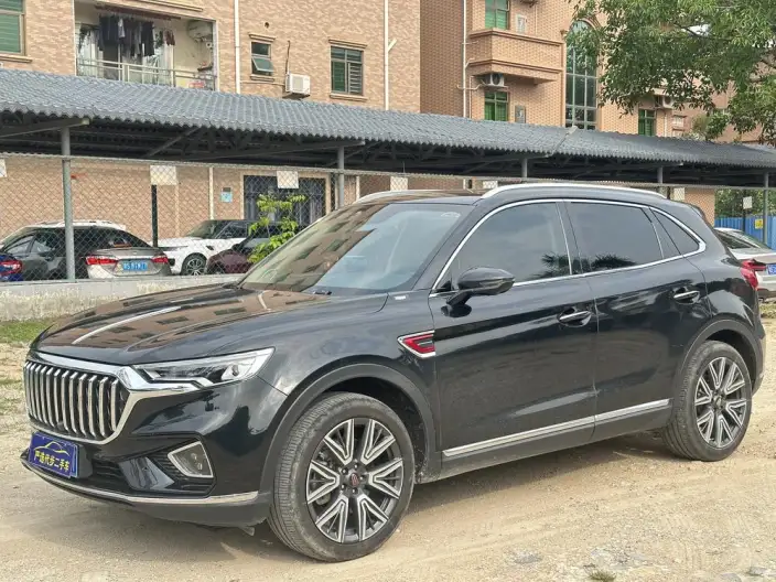 Hongqi HS5 2022 Model Facelift 2.0T Smart Flag Enjoy 4WD Edition