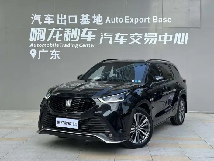 Crown Kluger 2024 Model Intelligent Hybrid 2.5L E-CVT 4WD Deluxe Edition
