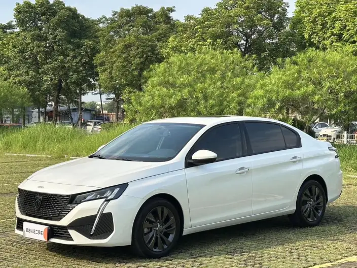 PEUGEOT 408 2022 Model 1.6T Enterprising Edition