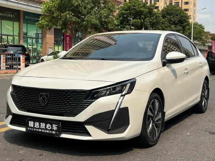PEUGEOT 408 2022 Model 1.6T Chasing Edition