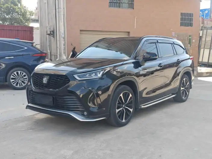 Crown Kluger 2021 Model 2.5L HEV 4WD Premium Edition