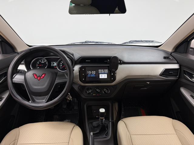 Wuling Hongguang Модель 2021 года комплектация 1.5L S Manual Com f ort Электрический наддув – фото 15