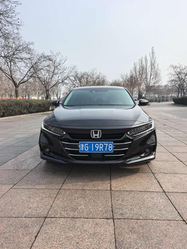 Honda Accord 2022 Hybrid 2.0L Sharp Leader – фото 2