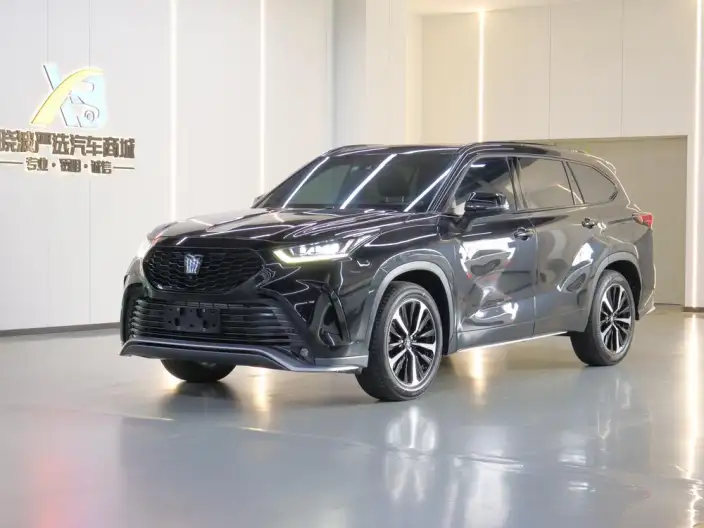Crown Kluger 2023 Model Intelligent Hybrid 2.5L E-CVT 4WD Premium Edition