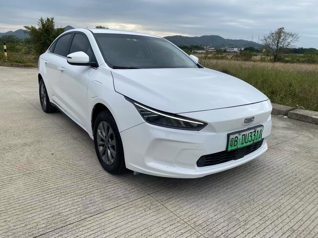 Geely Geometry A 2022 Pro 430KM Green Apple Pro