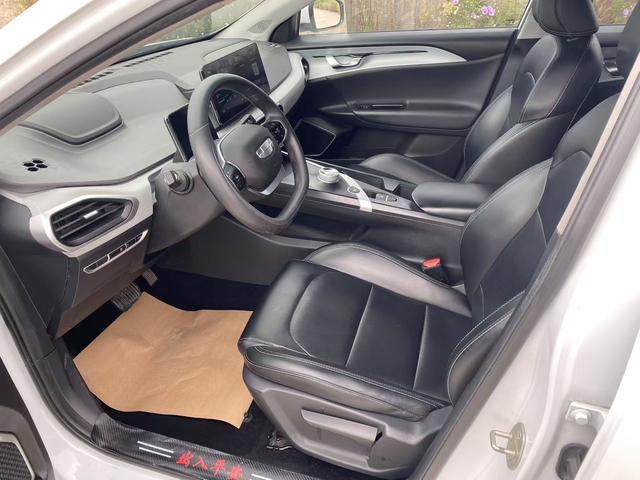 Geely Geometry A 2022 Pro 430KM Green Apple Pro