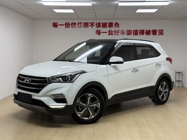 Hyundai ix25 Модель 2019 года 1.6L автоматическое Intelligent Memorial модификация – фото 1