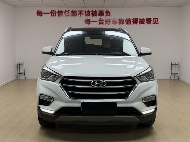 Hyundai ix25 Модель 2019 года 1.6L автоматическое Intelligent Memorial модификация – фото 2