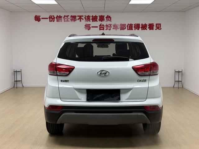 Hyundai ix25 Модель 2019 года 1.6L автоматическое Intelligent Memorial модификация – фото 5
