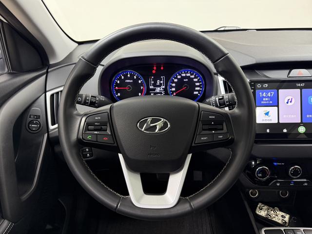 Hyundai ix25 Модель 2019 года 1.6L автоматическое Intelligent Memorial модификация – фото 7