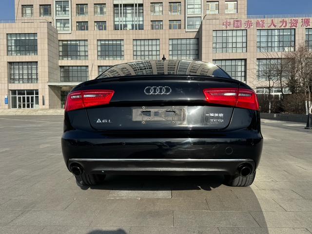 Audi A6L 2015 модификация TFSI Million Memorial Zhiling – фото 6
