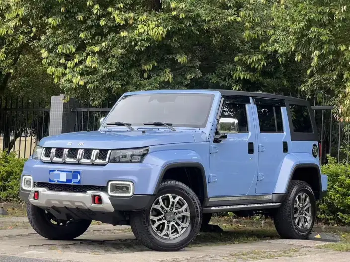 BAIC BJ40 2023 Model 2.0T Automatic 4WD City Hunter Edition Warrior Model