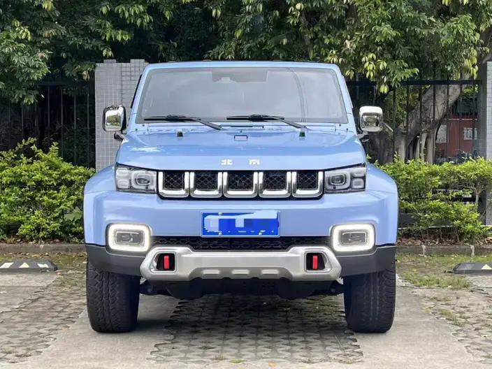 BAIC BJ40 2023 Model 2.0T Automatic 4WD City Hunter Edition Warrior Model