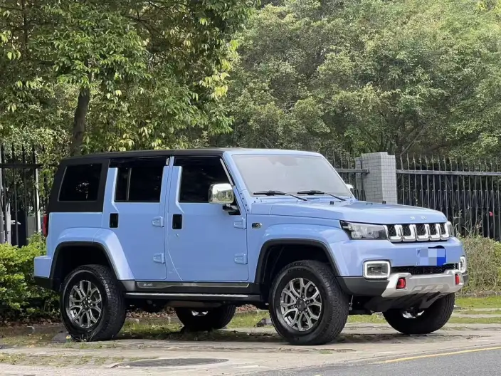 BAIC BJ40 2023 Model 2.0T Automatic 4WD City Hunter Edition Warrior Model
