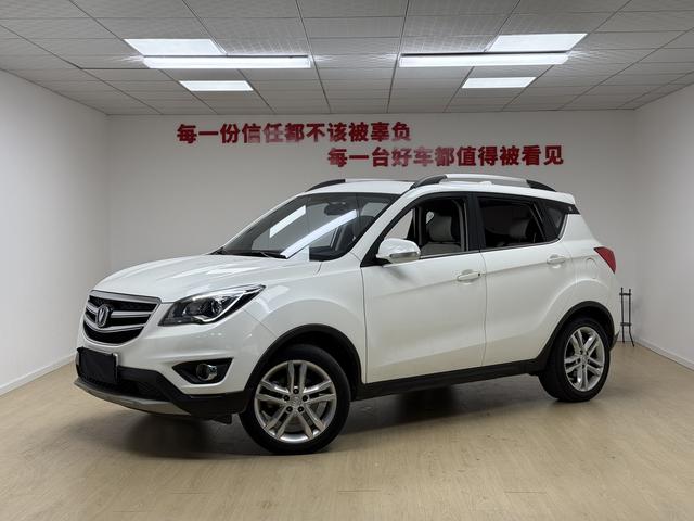 Changan CS35 2017 модификация 1.6L Automatic Luxury – фото 1