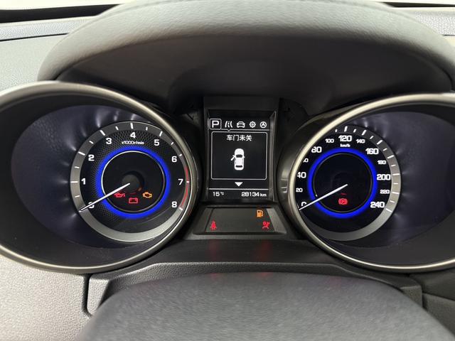 Changan CS35 2017 модификация 1.6L Automatic Luxury – фото 11