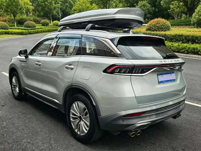 BAIC X7 2020 Model 1.5TD DCT Zhifeng Edition