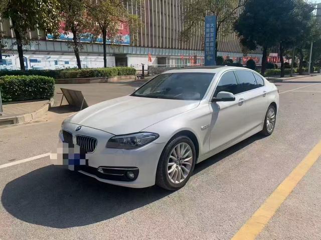 BMW 5 Series 2014 525Li Luxury Design Package – фото 1