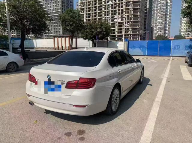 BMW 5 Series 2014 525Li Luxury Design Package – фото 7