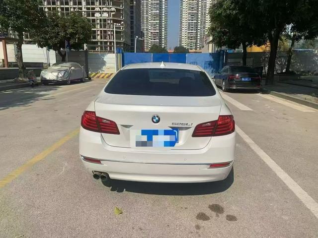 BMW 5 Series 2014 525Li Luxury Design Package – фото 8