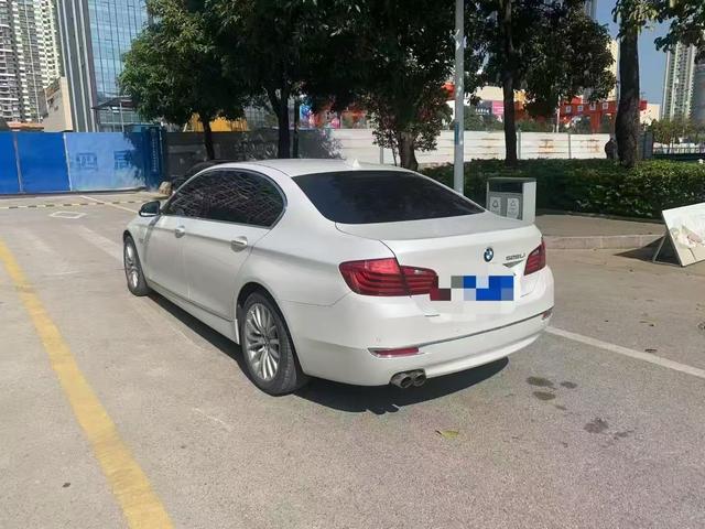 BMW 5 Series 2014 525Li Luxury Design Package – фото 9